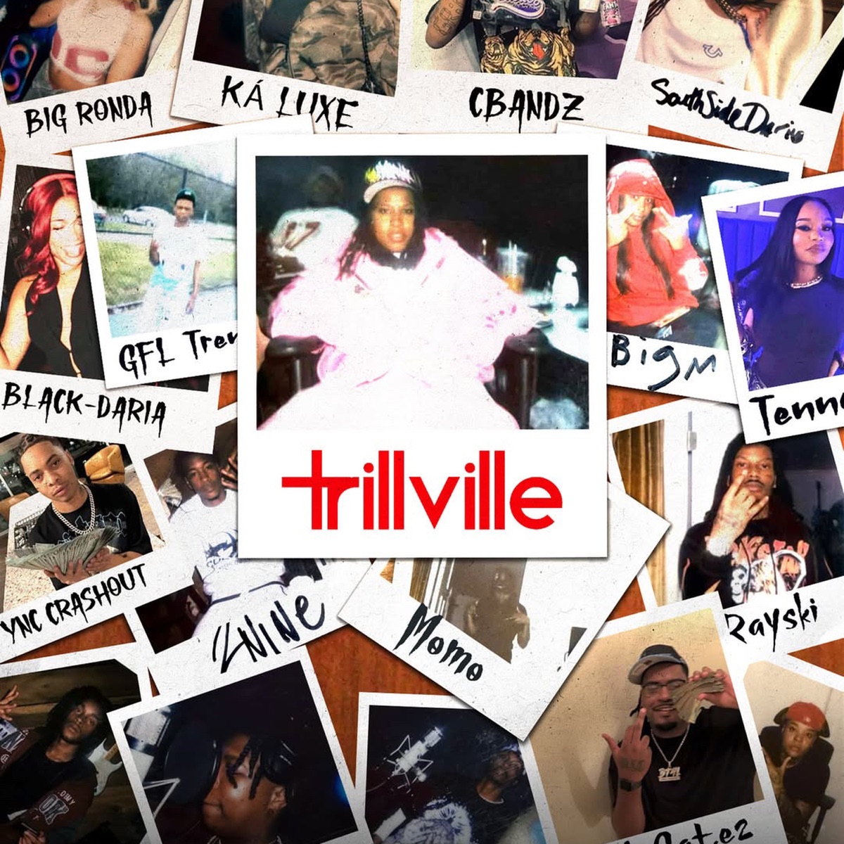 Trillville by Dj Texas Trill album cover