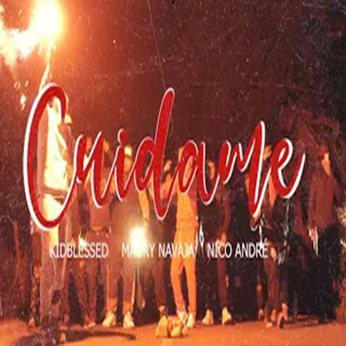 CUÍDAME (feat. Nico André & Maury Navaja) - Single by Kidblessed album cover