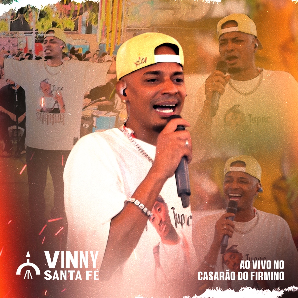Ao Vivo No Casarão Do Firmino by Vinny Santa Fé album cover