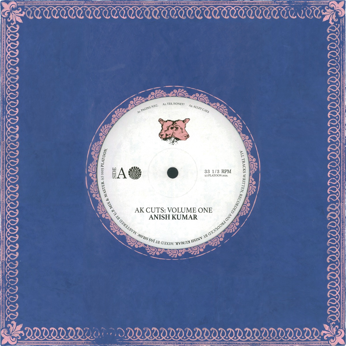 AK Cuts: Vol. 1 - EP by Anish Kumar album cover