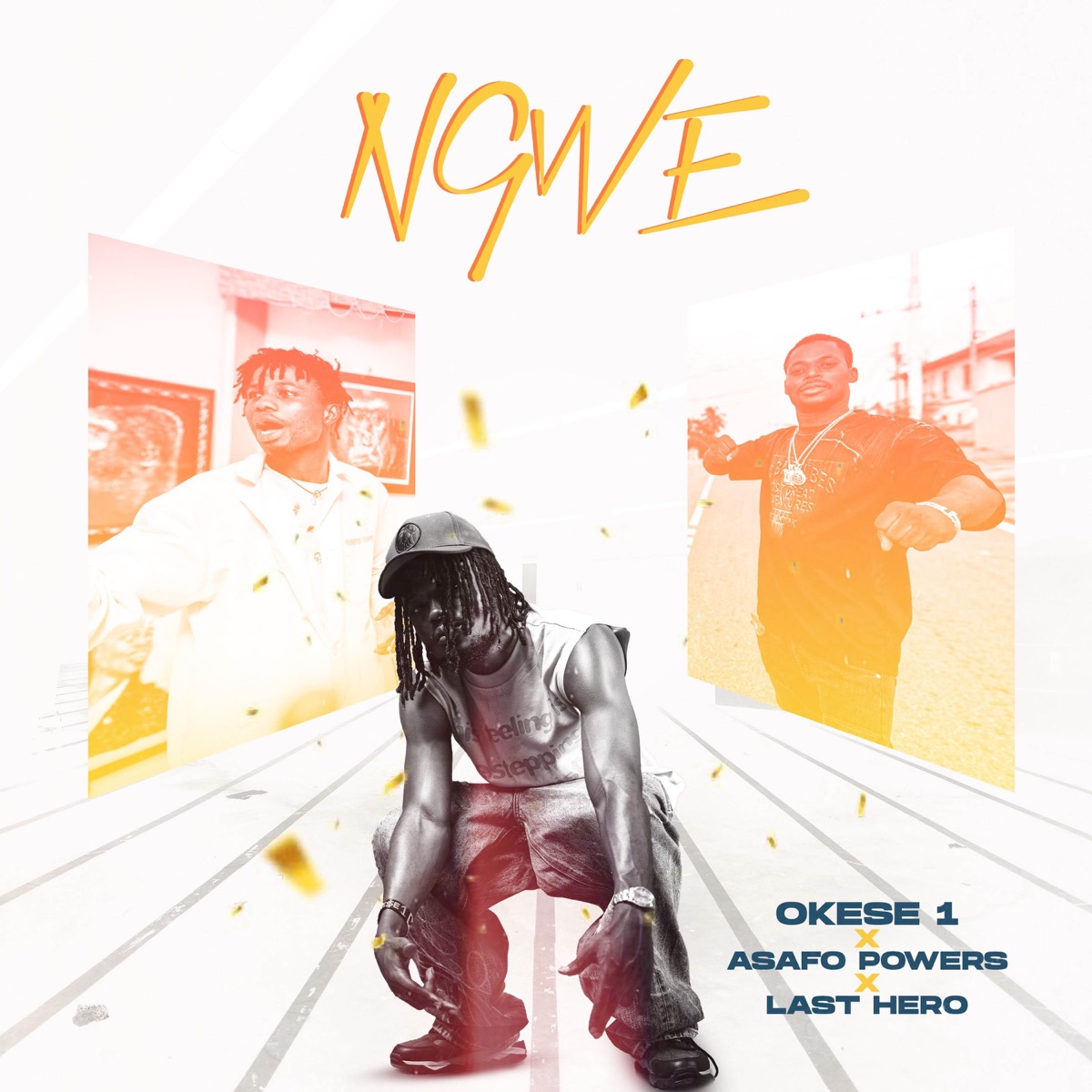 NGWE (feat. Last Hero) - Single by Asafo Powers & Okese1 album cover