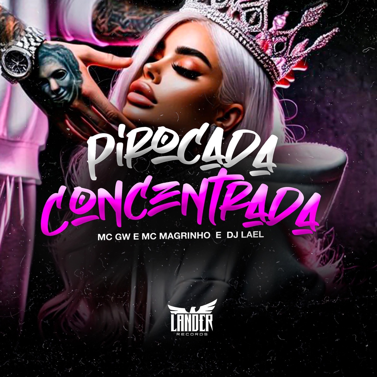 Pirocada Concentrada - Single by Dj Lael album cover