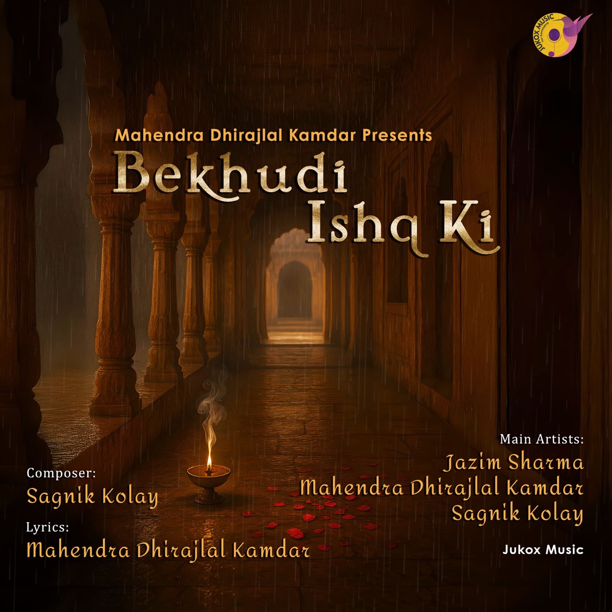 Bekhudi Ishq Ki - Single by Jazim Sharma, Mahendra Dhirajlal Kamdar & Sagnik Kolay album cover