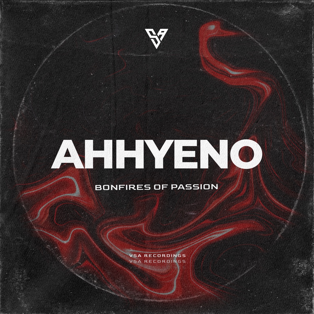 Bonfires of Passion - Single by Ahhyeno album cover
