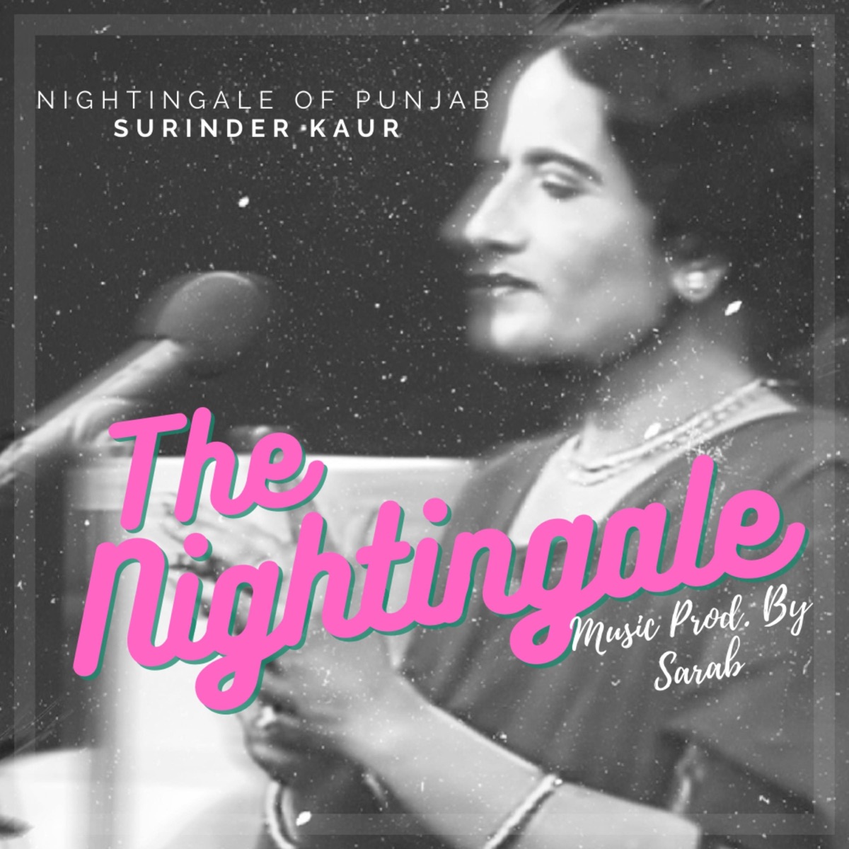 The Nightingale - Single by Sarab & Surinder Kaur album cover