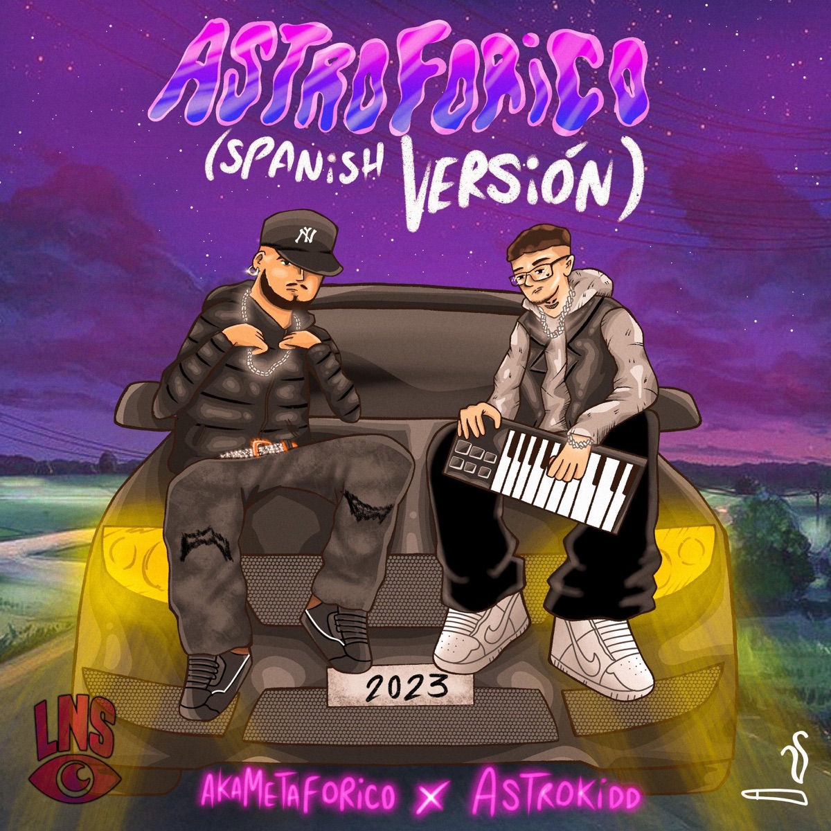 Astroforico (Spanish Version) [feat. akaMetafórico] - EP by MetaStudio album cover