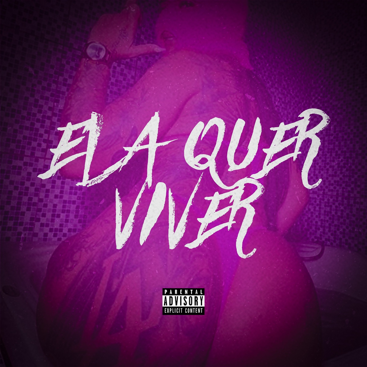 Ela Quer Viver - Single by Mc Theus ZS album cover