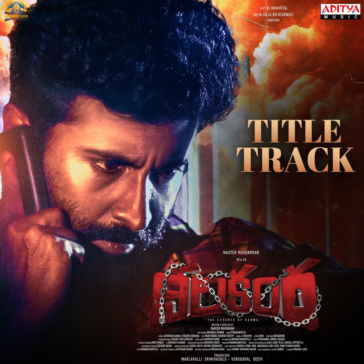 Nilakanta Title Track (From "Nilakanta") - Single by Mark Prashanth & Jaithran Kumar album cover