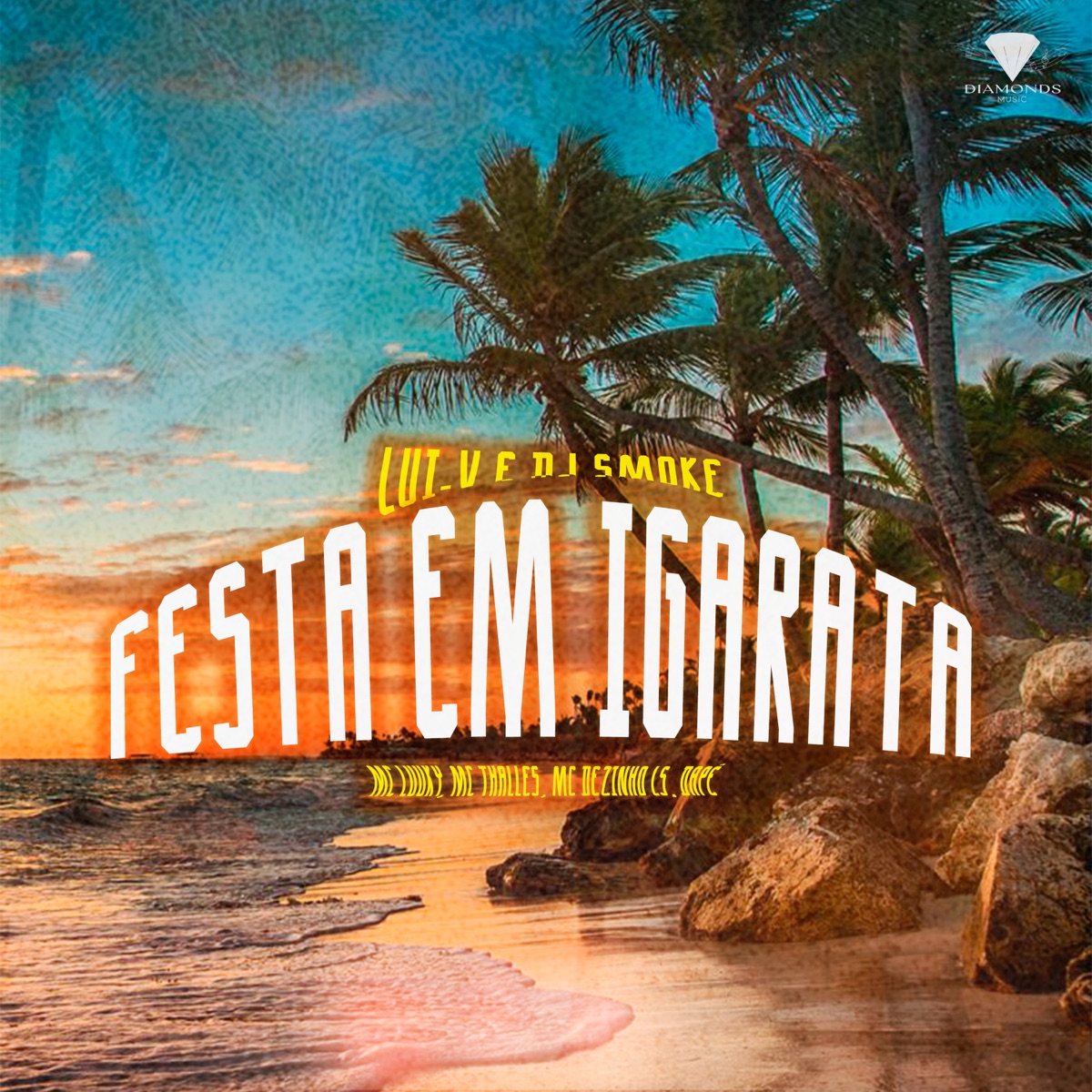 Festa em Igaratá (feat. Dapê, MC Dezinho LS & DJ Smoke) - Single by MC Thalles, MC LUUKY & Lui-V album cover
