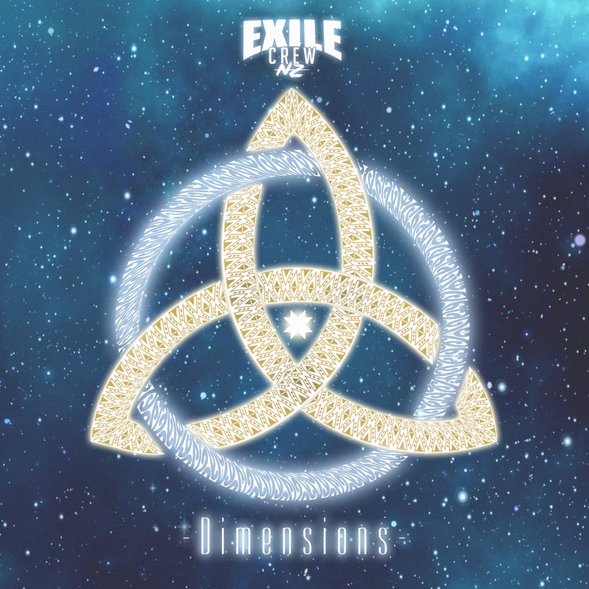 Dimensions (feat. Lu Kang, Djaco & T.O.Flow) by Exile Crew NZ album cover