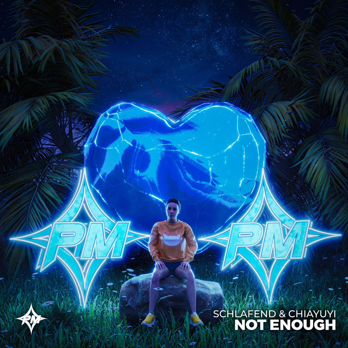 Not Enough - Single by Schlafend & Chiayuyi album cover