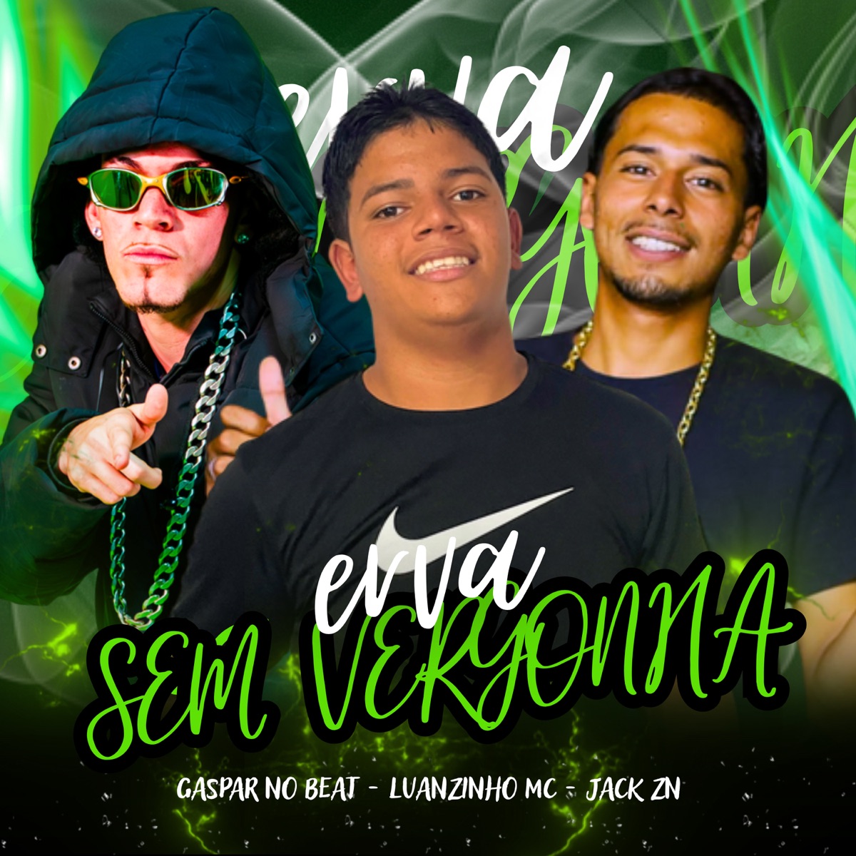 Erva Sem Vergonha - Single by gaspar no beat, Jack zn, Luanzinho Mc & Mc Larissa album cover