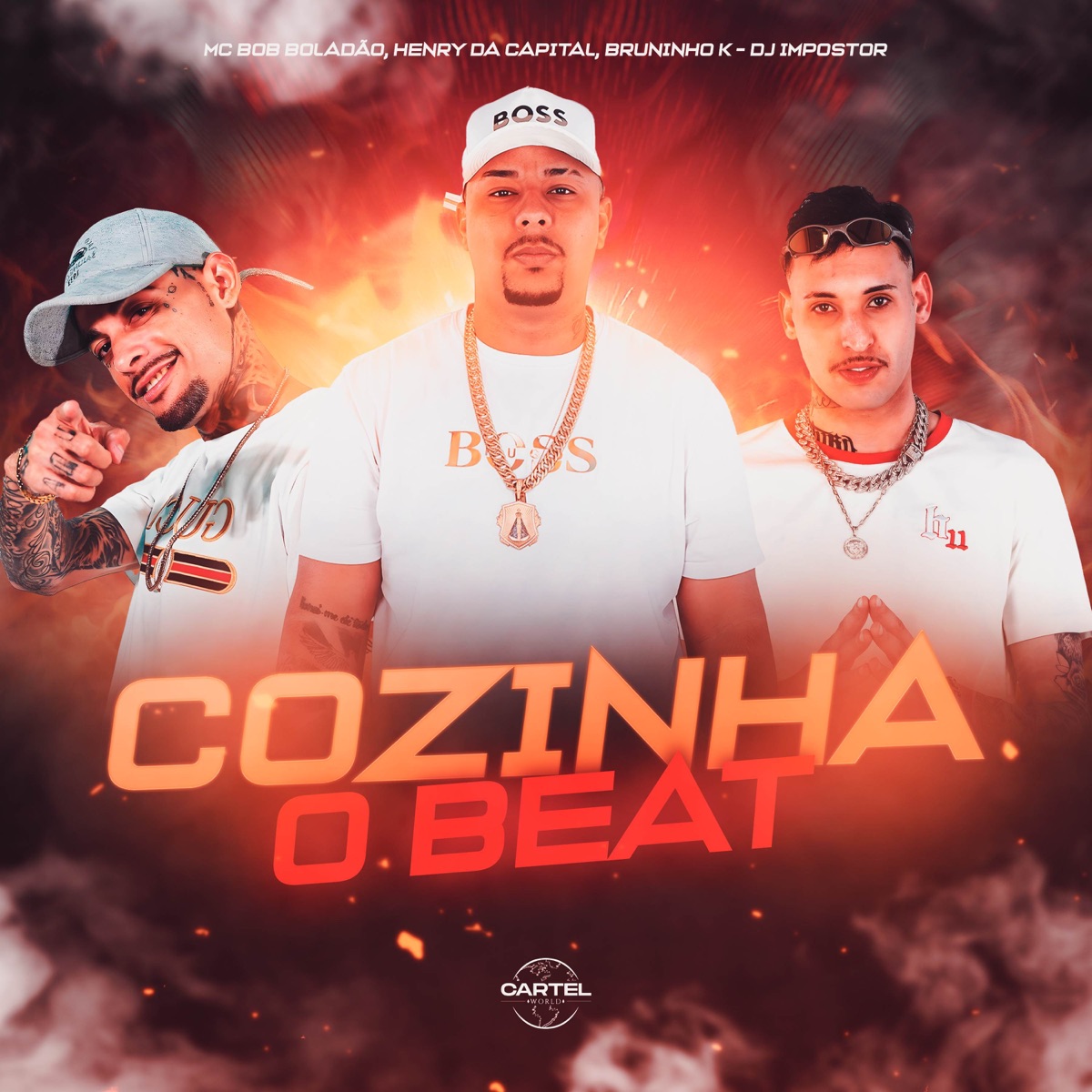 Cozinha o Beat - Single by MC Bob Boladão, Bruninho K & MC Henry da Capital album cover