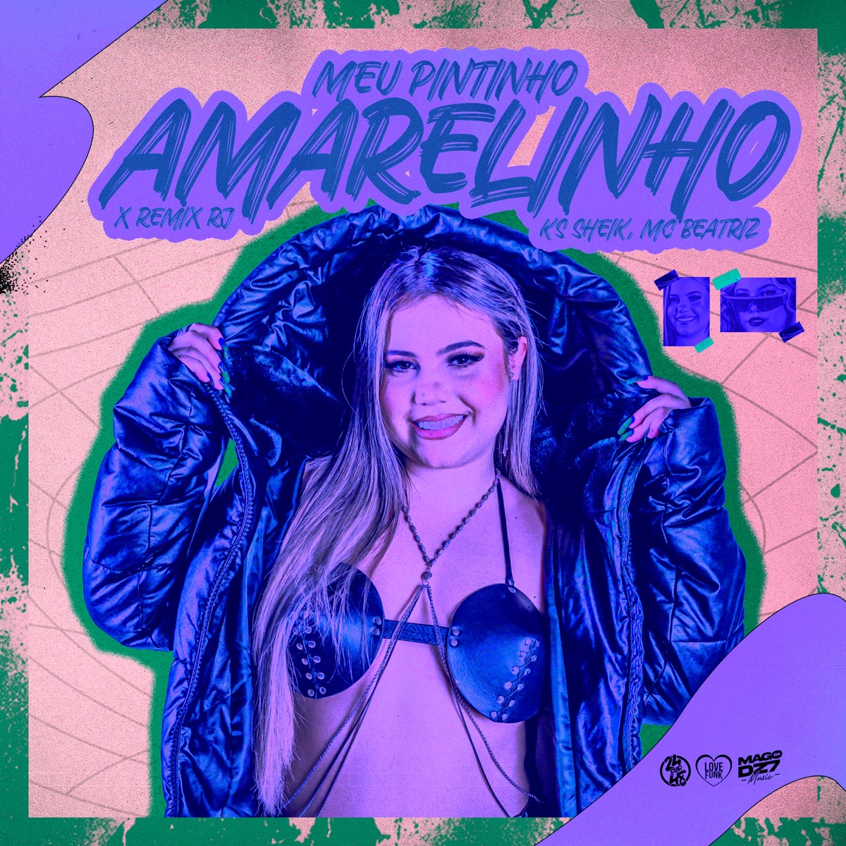 Meu Pintinho Amarelinho X Remix Rj (Remixes) - Single by KS SHEIK & MC BEATRIZ album cover
