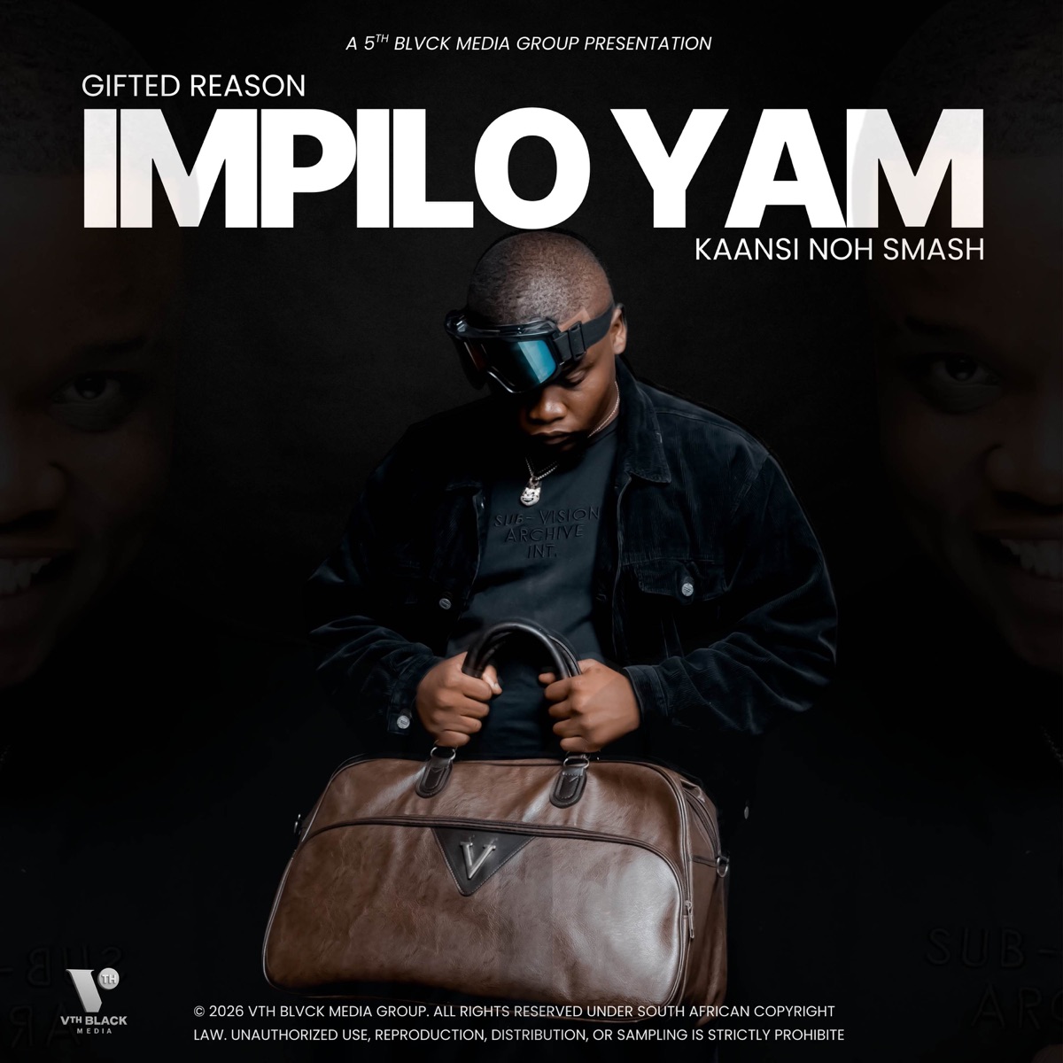 iMpilo Yam - Single by Gifted Reason & Kaansi noh Smash album cover