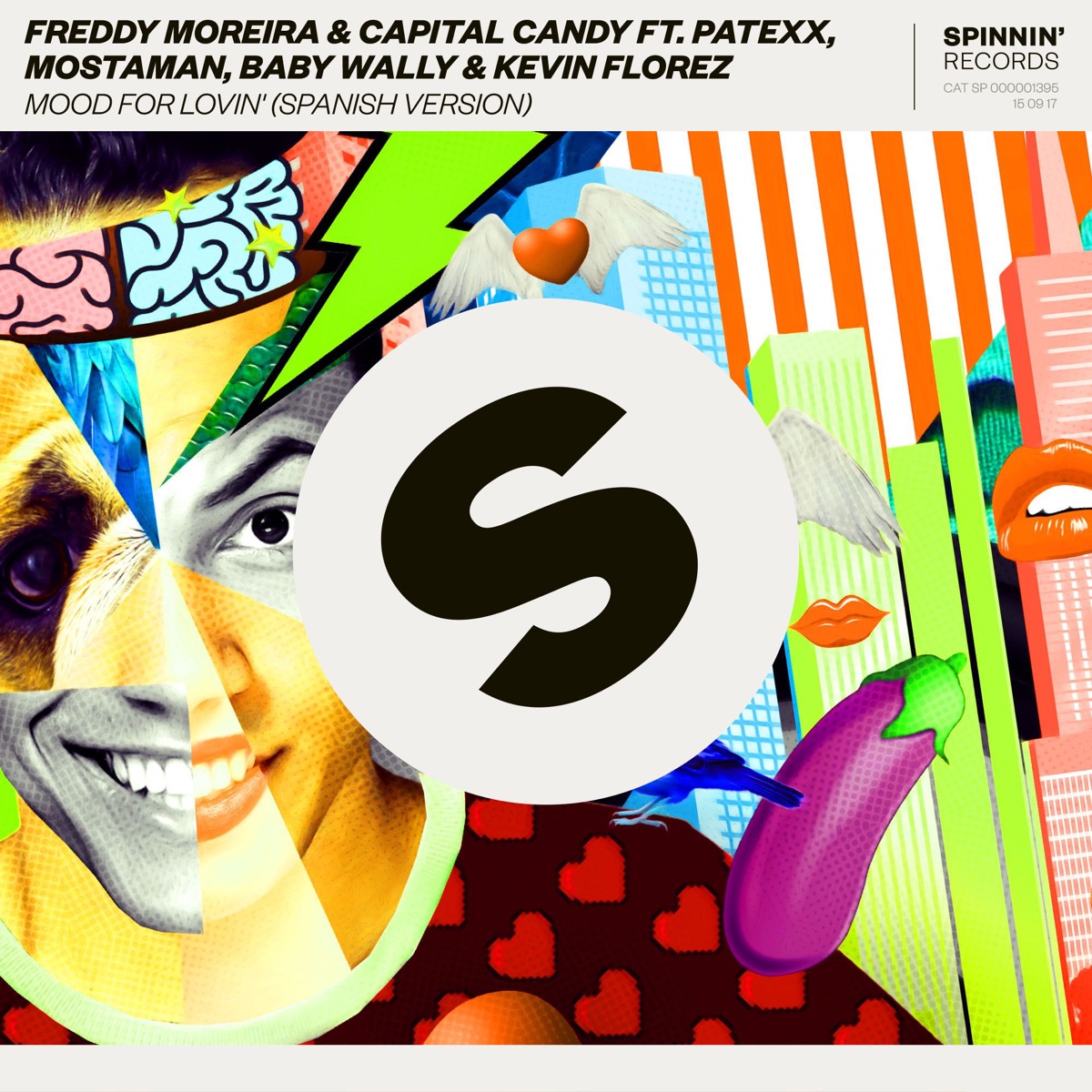 Mood For Lovin' (feat. Patexx, Mostaman, Baby Wally & Kevin Florez) [Spanish Extended Version] - Single by Freddy Moreira & Capital Candy album cover