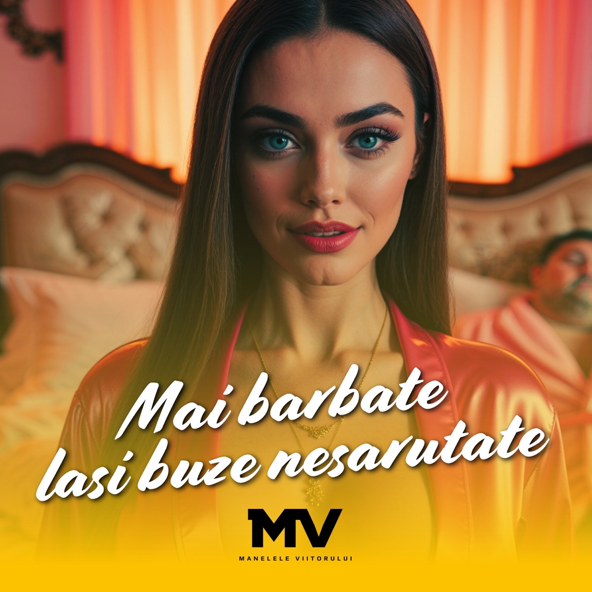 Mai barbate lasi buze nesarutate - Single by Manelele Viitorului album cover