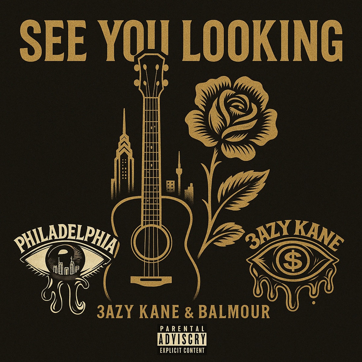 See You Looking - Single by 3azy Kane & Balmour album cover