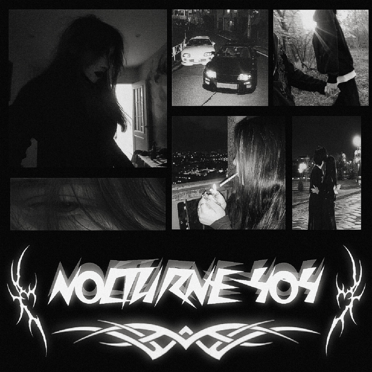 Nocturne 404 - Single by Mr.Happriestok, K1LLAMANE, DMTRYFH & znatokoff album cover