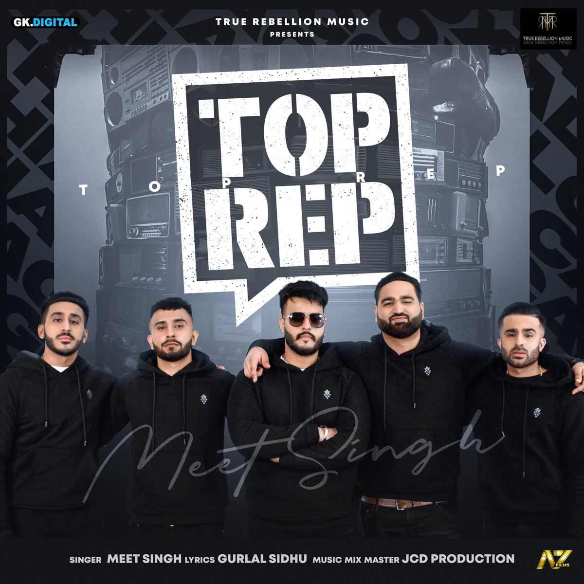 Top Rep - Single by Meet Singh album cover