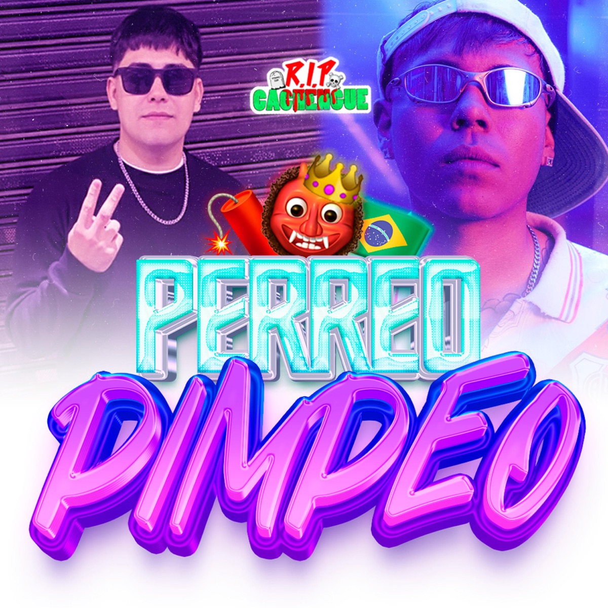 Perreo Pimpeo (feat. Gonza BR) - Single by ÑERO album cover