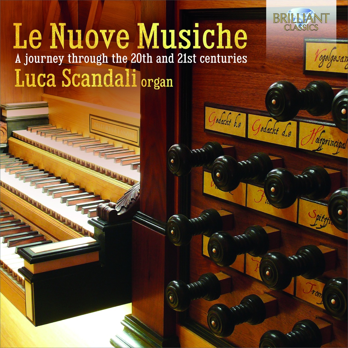 Le Nuove Musiche: A Journey Through the 20th and 21st Centuries by Luca Scandali album cover
