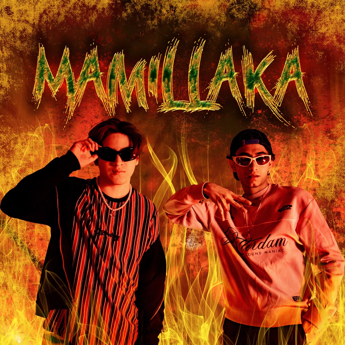 MAMILLAKA - Single by noweii & Alexis Zavaleta album cover