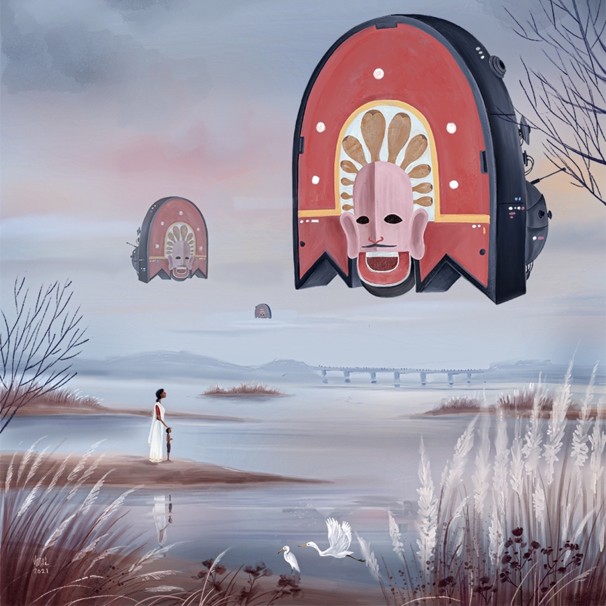 Sci-Fi Folklore - Single by 6091 album cover