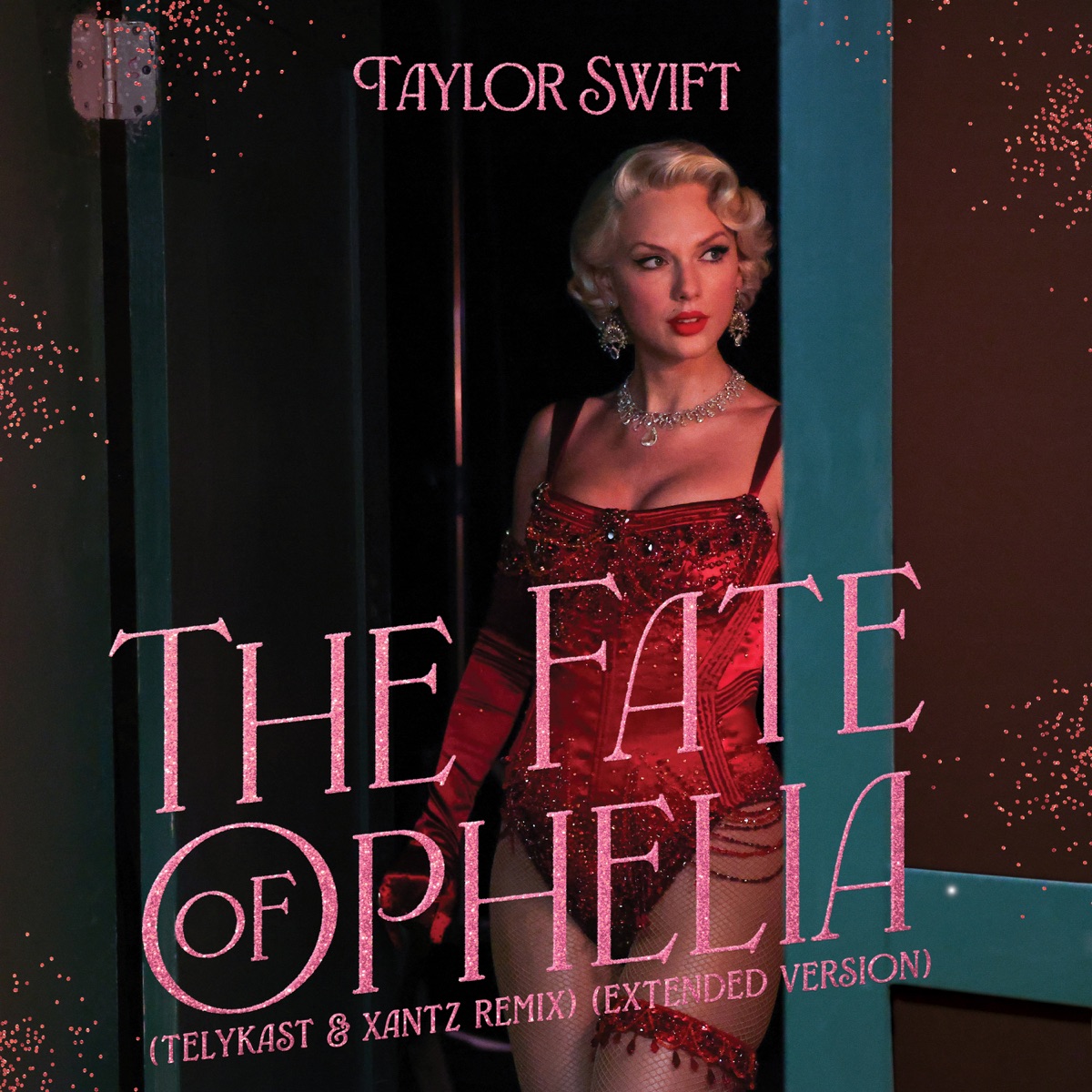 The Fate of Ophelia (TELYKAST & XanTz Remix ) - Single by Taylor Swift, TELYKAST & XanTz album cover artwork