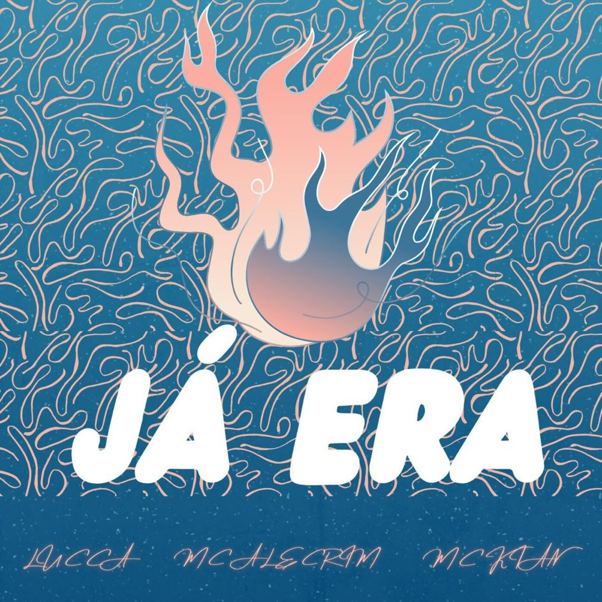 JÁ ERA - Single by Lucca, MC alecrim & MC Kian album cover