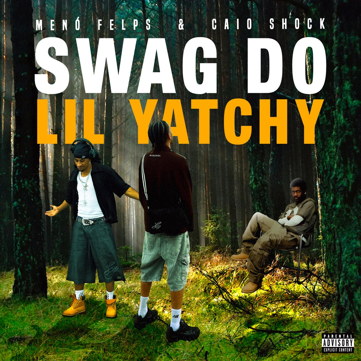 Swag lil yatchy - Single by Menó Felps & Caio Shock album cover