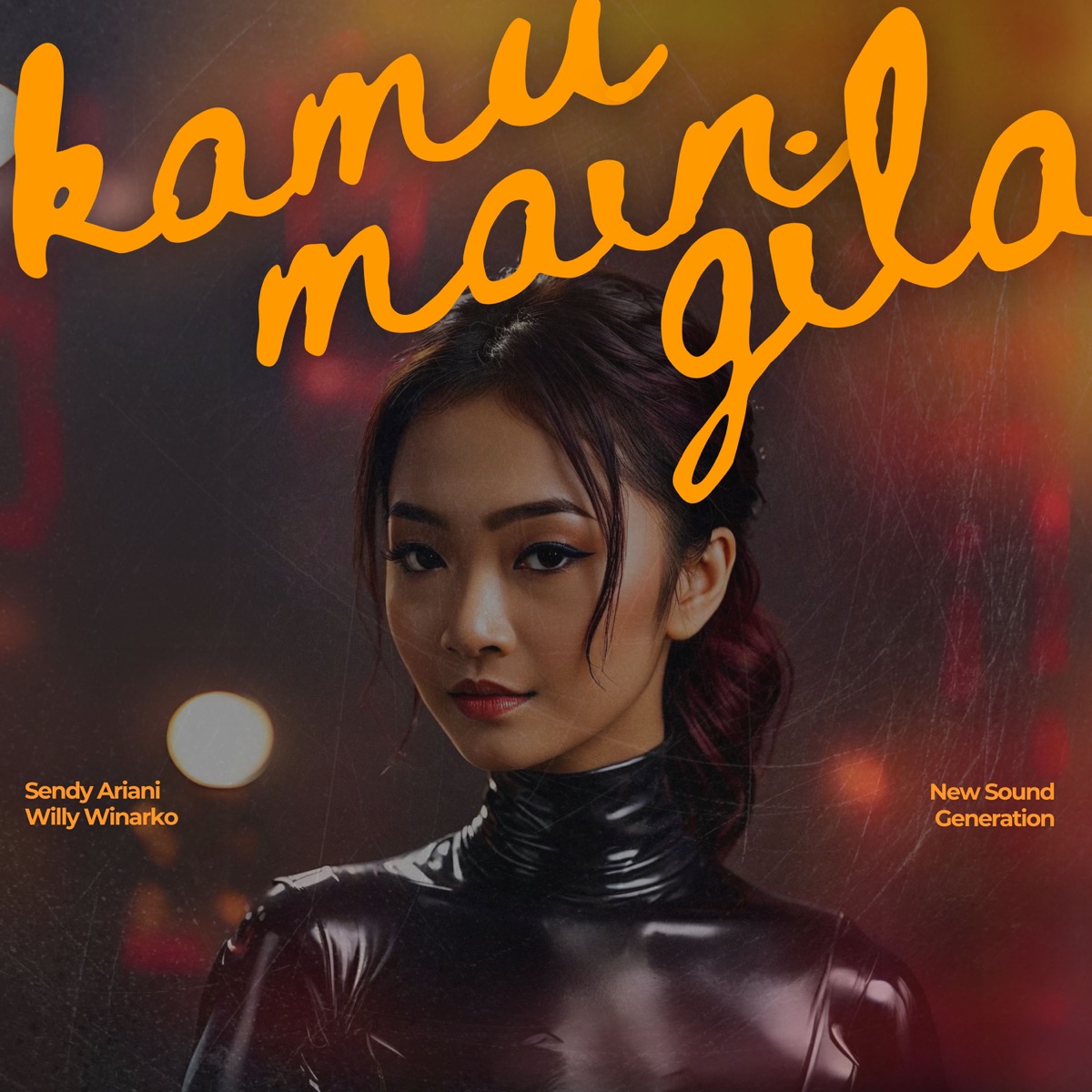 Kamu Main Gila - Single by Sendy Ariani & Willy Winarko album cover
