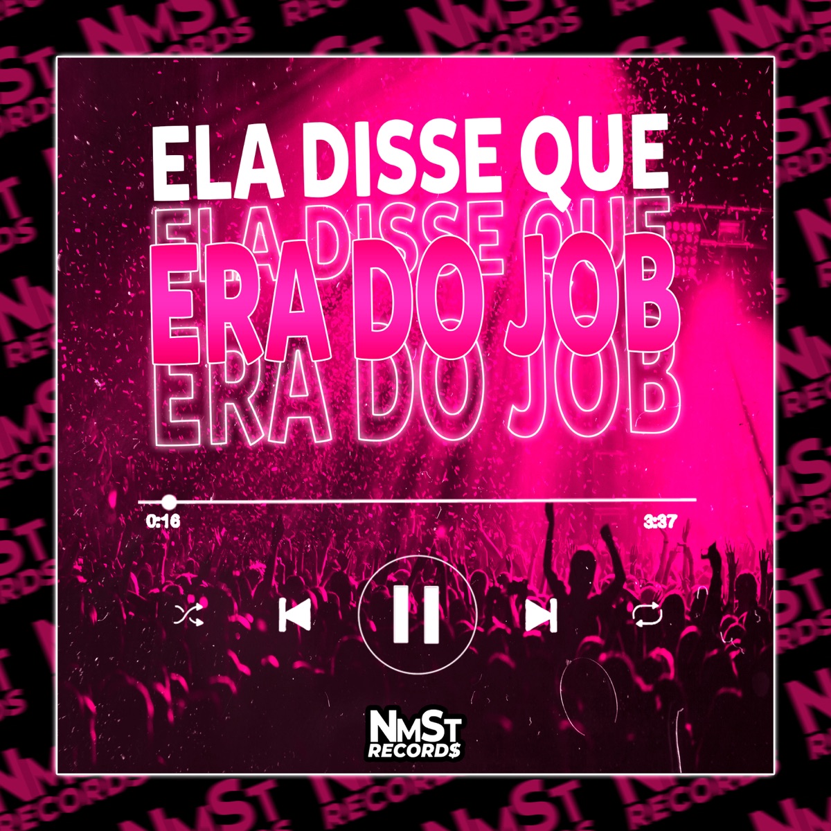 Ela Disse Que Era do Job - Single by Prod Gaspar & DJ GHM album cover