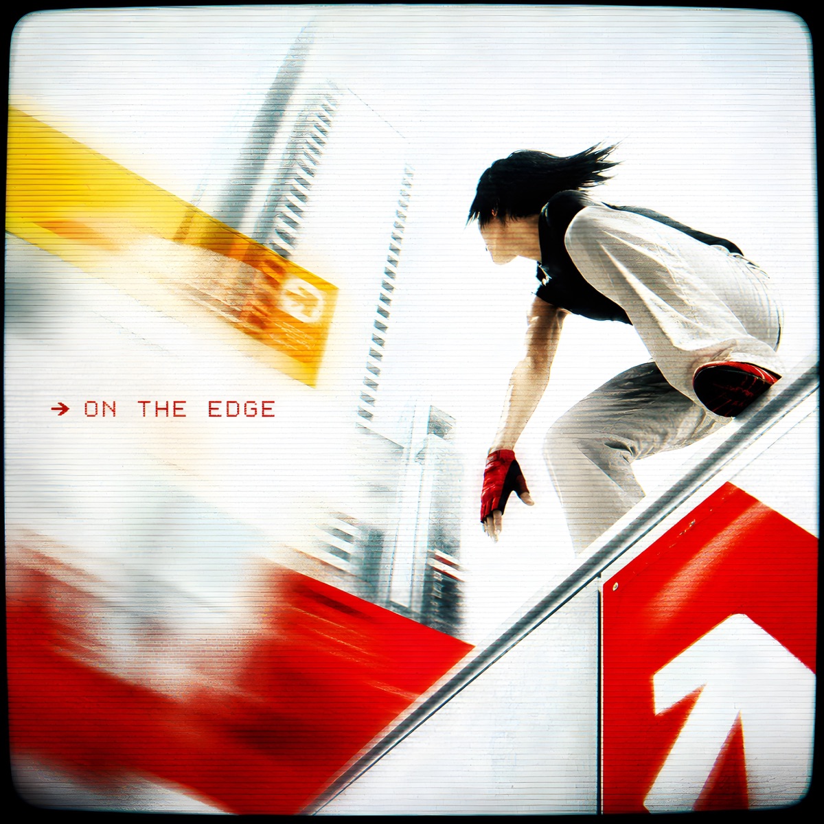 on the edge - Single by sxlitude. album cover