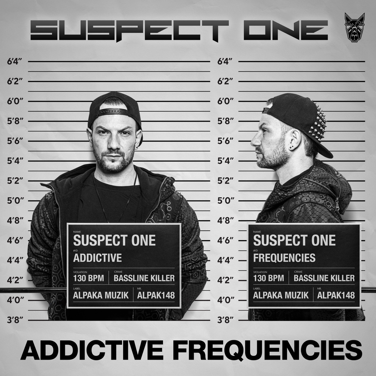 Addictive Frequencies by Suspect One & Akari System album cover