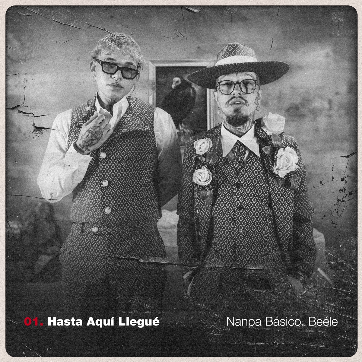 Hasta Aquí Llegué - Single by Nanpa Básico & Beéle album cover