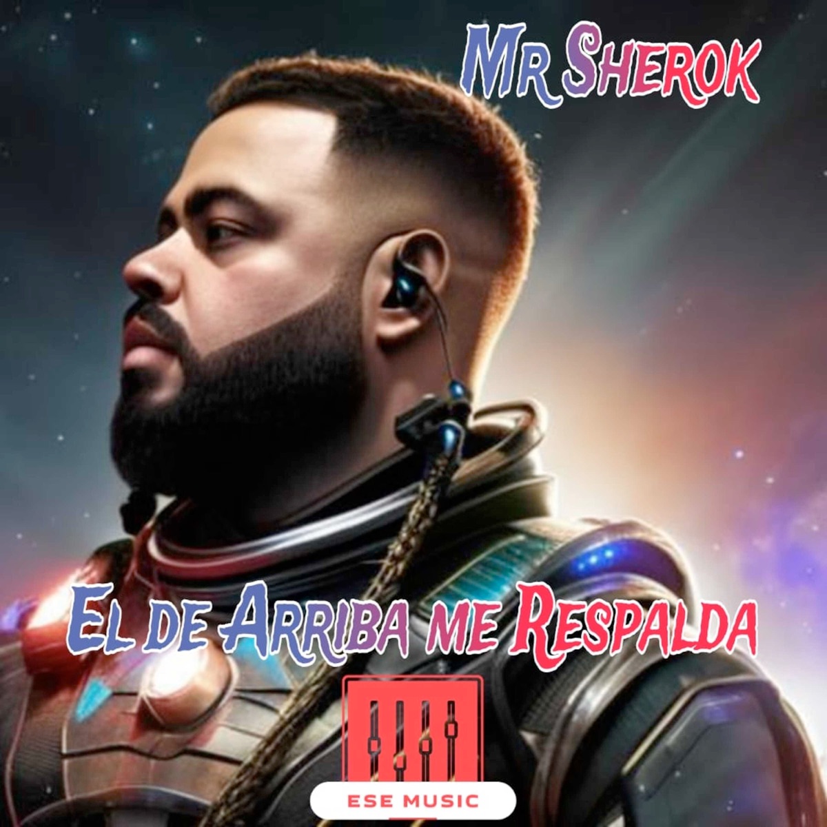 El de Arriba Me Respalda - Single by Mr Sherok album cover