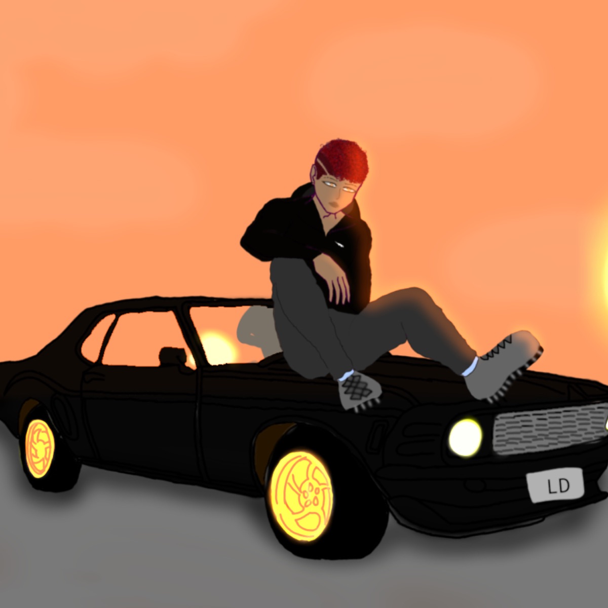 É a Tal da Ninfetinha - Single by LD OFICIAL99 & Rxnner Prod album cover