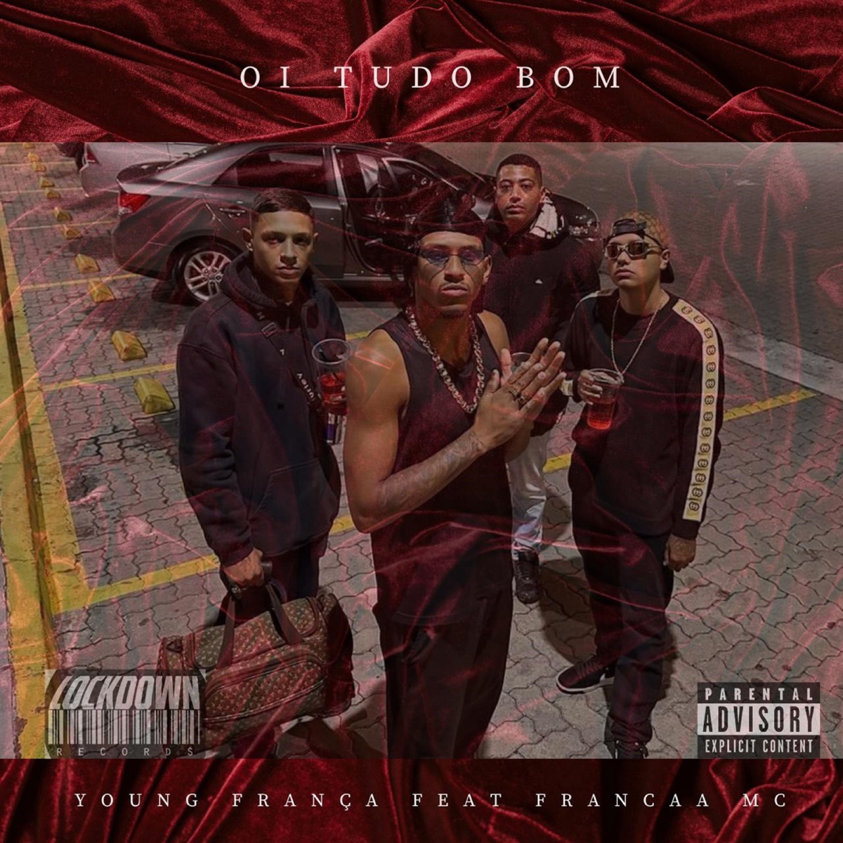OI TUDO BOM - Single by Françaa Mc album cover