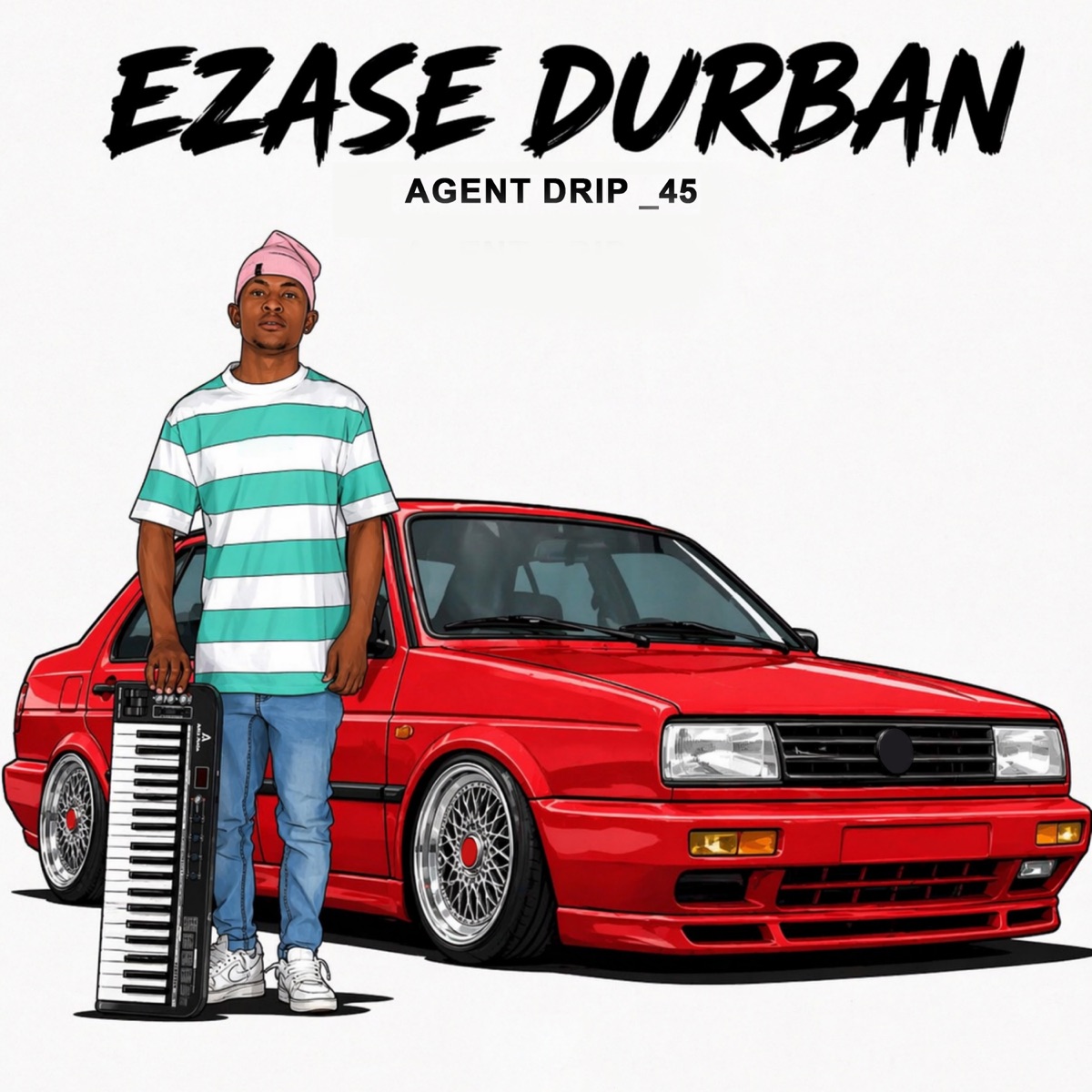 Ezase Durban - Single by Agent Drip_45 album cover