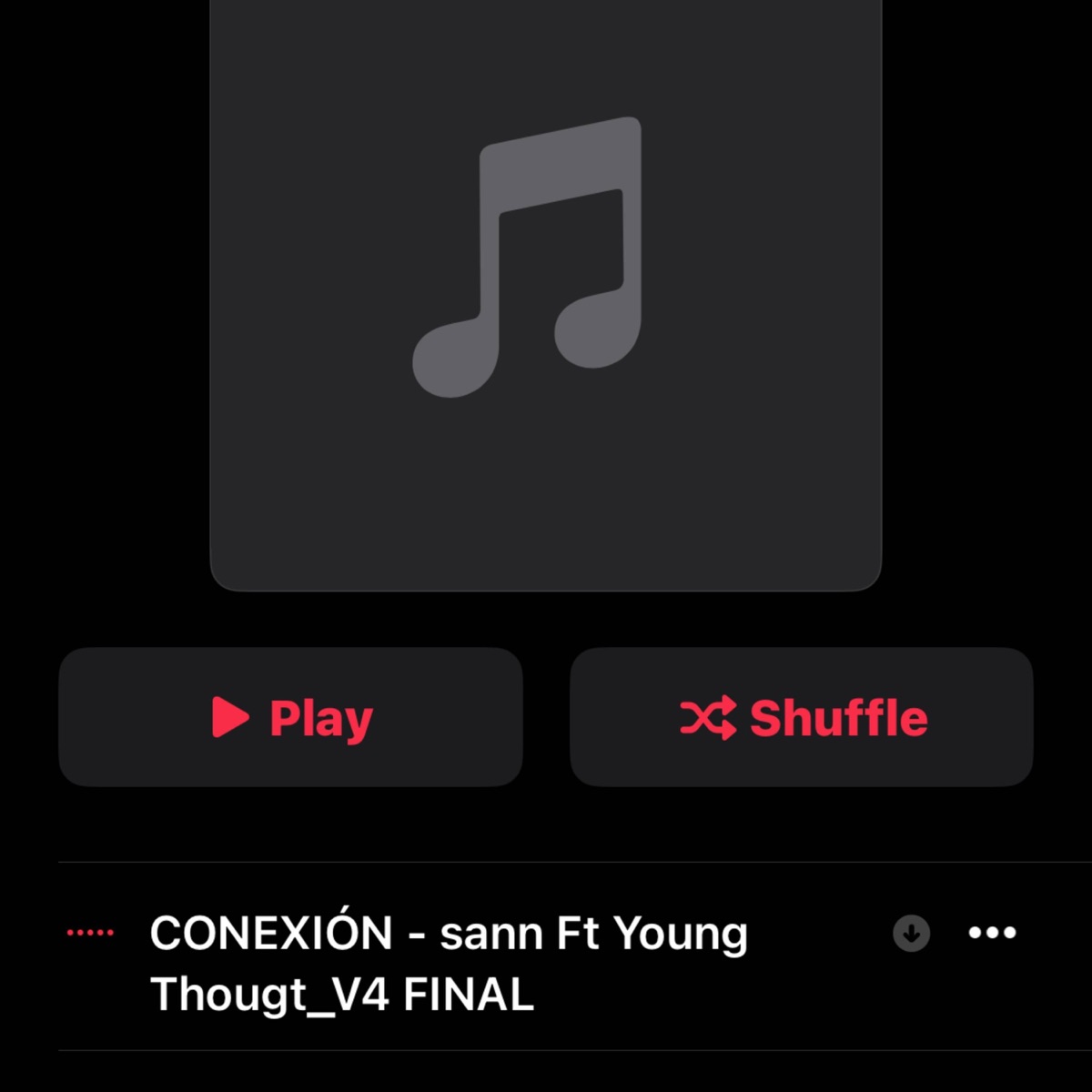 CONEXIÓN (feat. Young Thougt) - Single by sann album cover