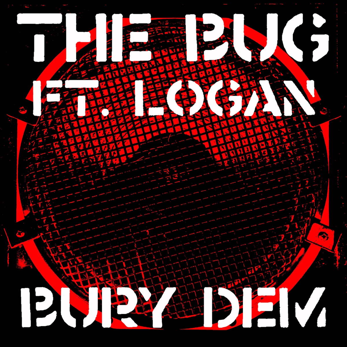 Burials / Mud - EP by The Bug, Logan_olm & Magugu album cover