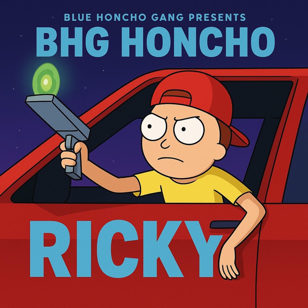 Ricky - Single by BHG Honcho album cover