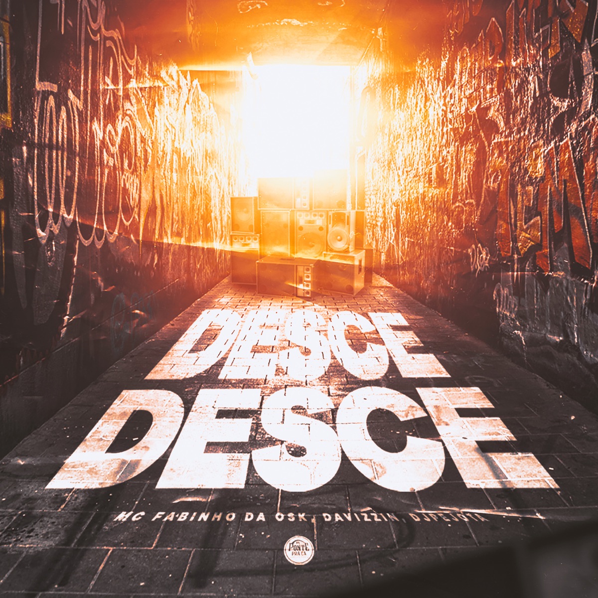 Desce Desce - Single by Mc Fabinho da Osk & Davizzin album cover