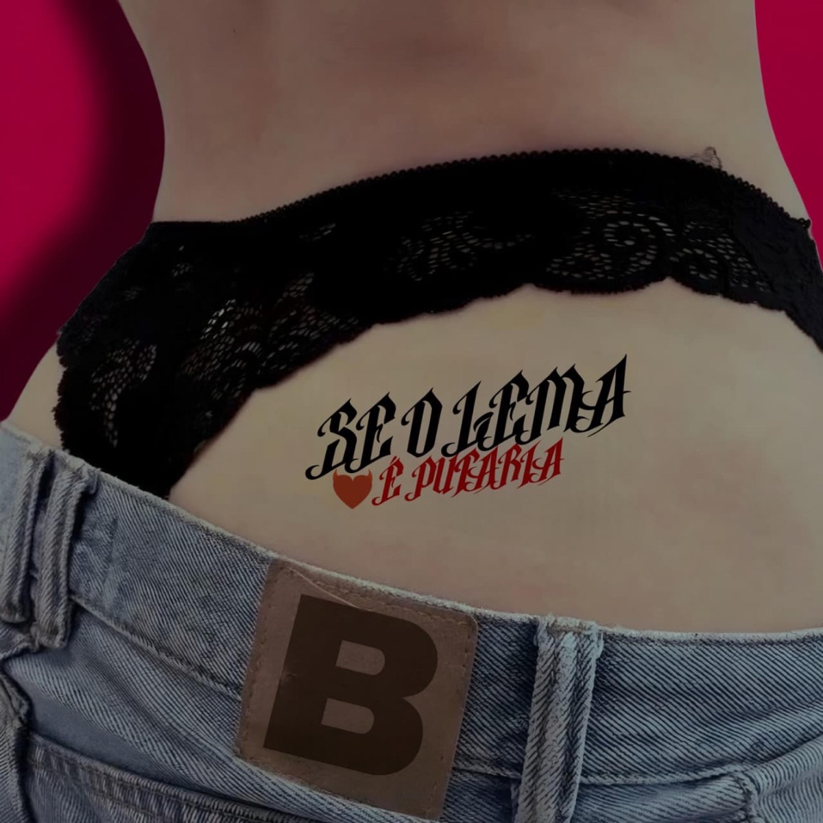 Se O Lema É Putaria - Single by BiLLMZ album cover