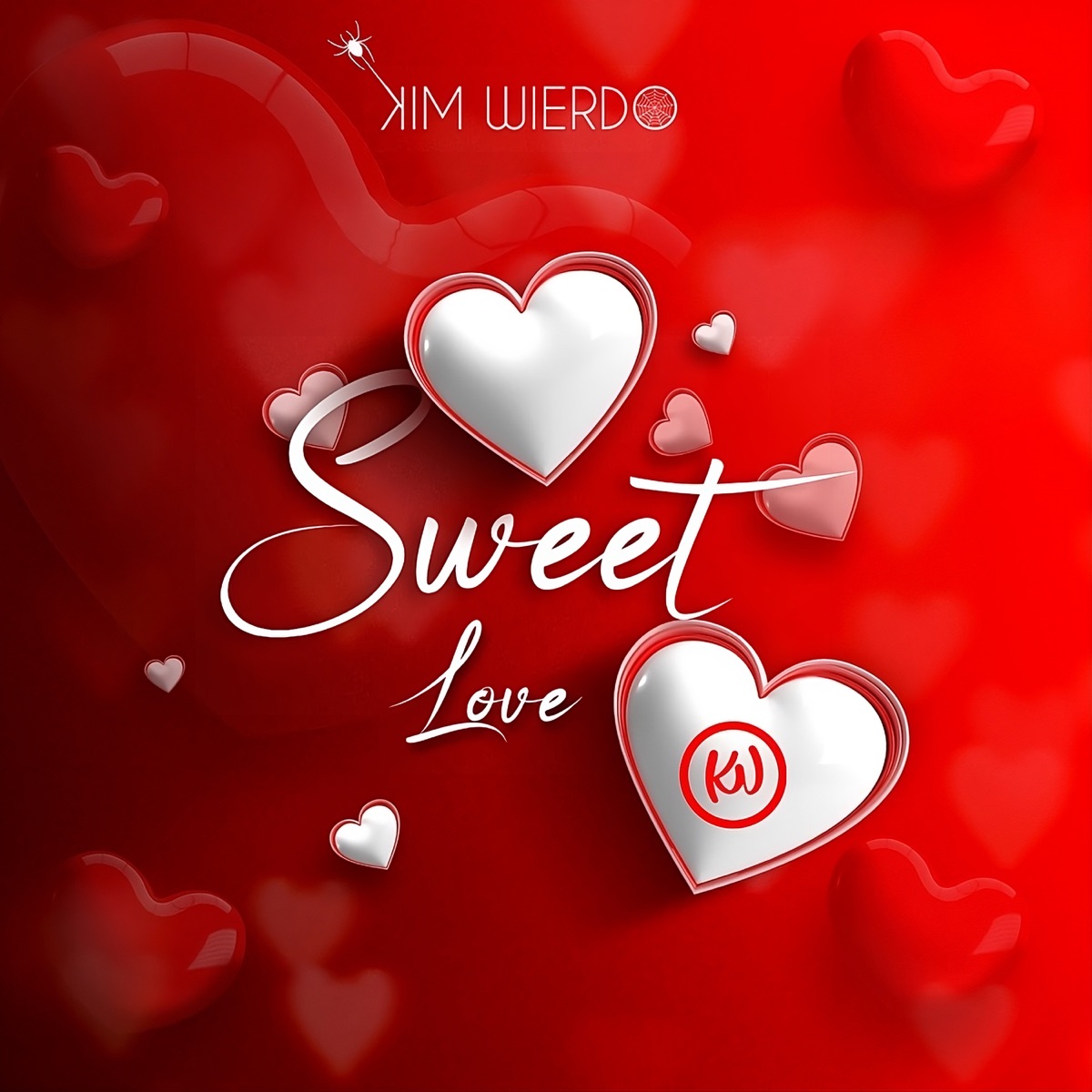 Sweet Love - Single by Kim Wierdo album cover