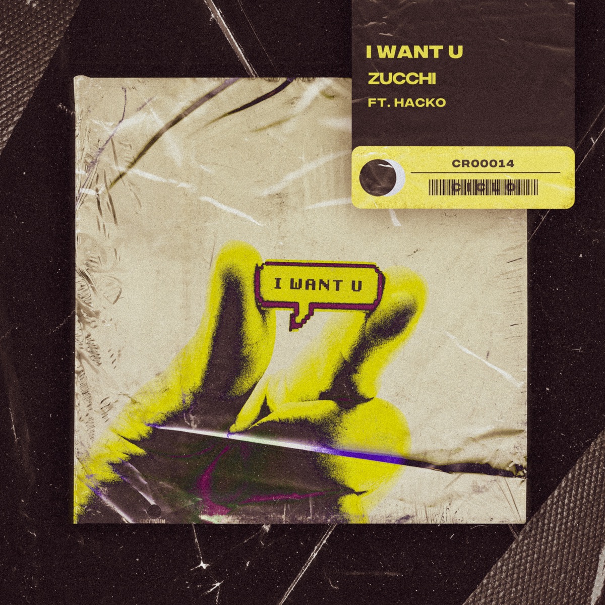 I Want U (feat. Hacko) - Single by Zucchi album cover