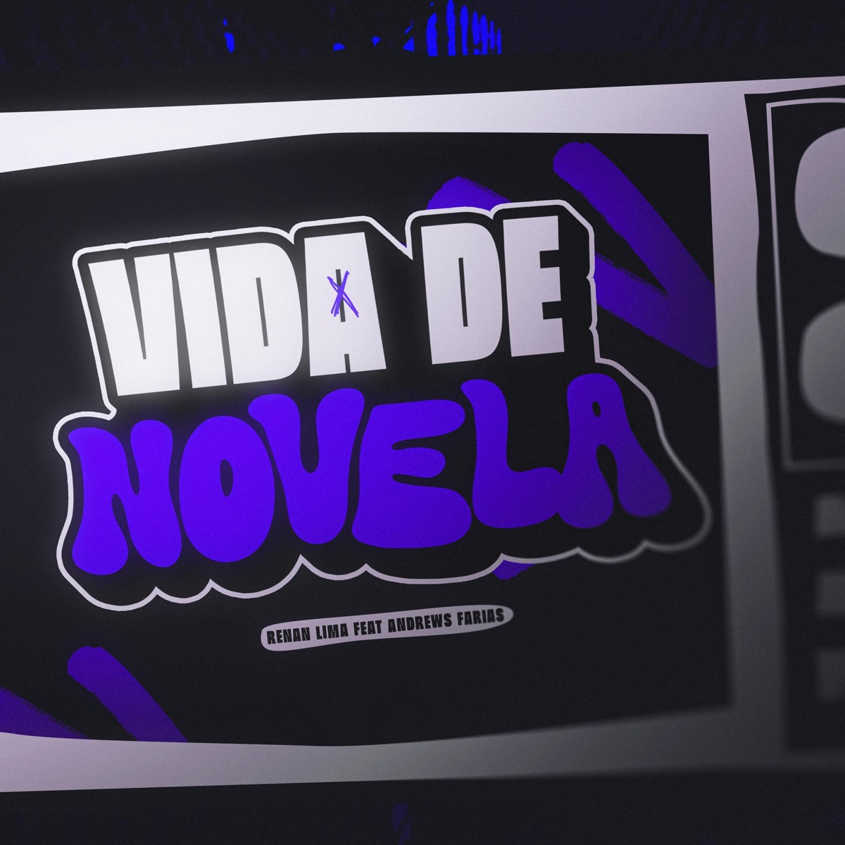 Vida de Novela (feat. Andrews Farias) - Single by Renan Lima album cover