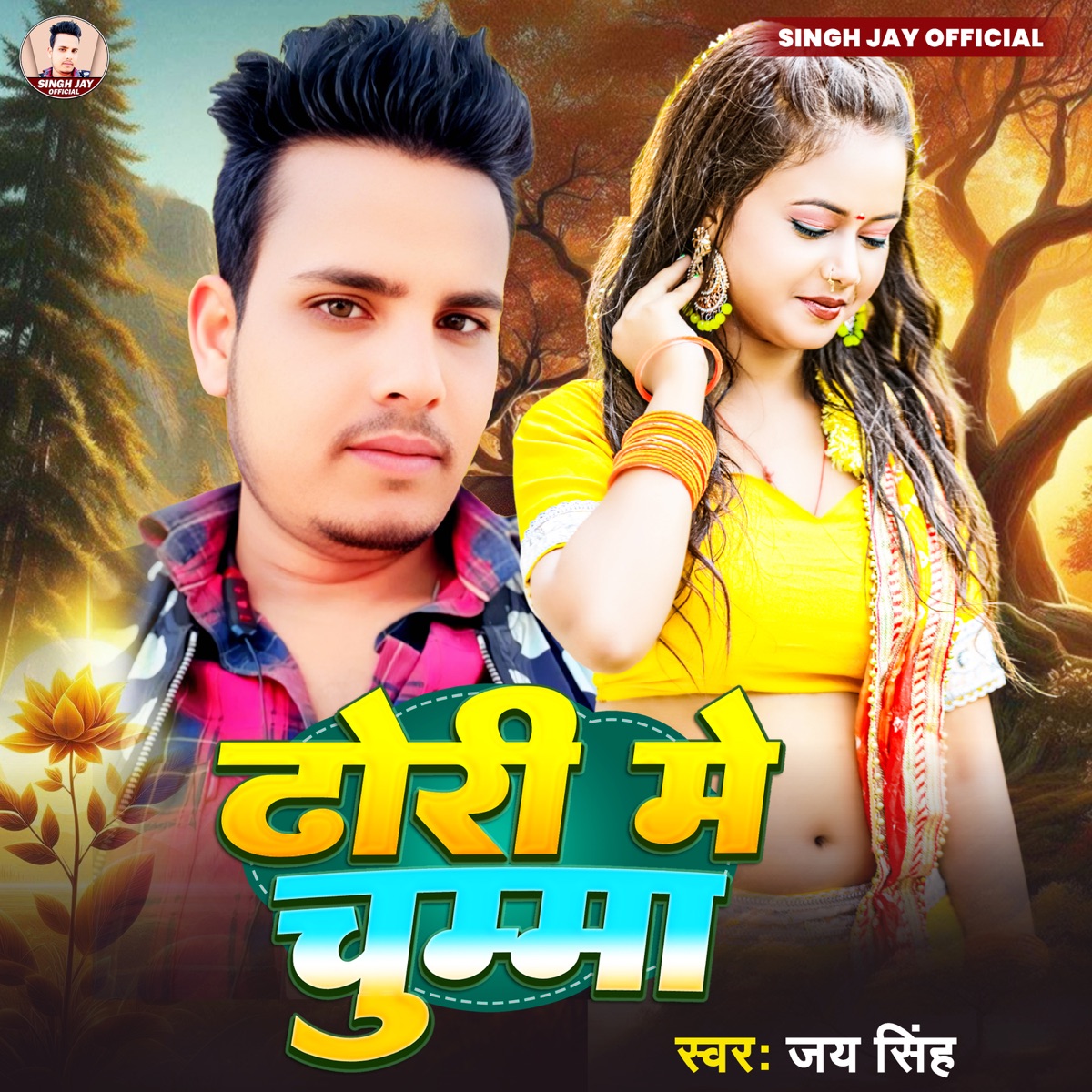 Dhori Me Chumma - Single by Jay Singh album cover