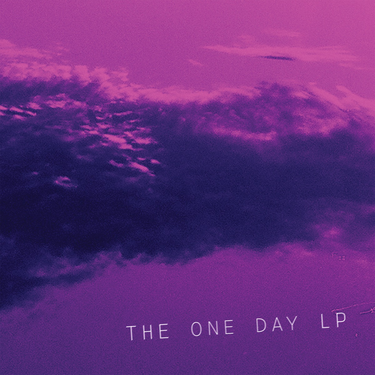 The One Day LP by Tate McRae album cover artwork